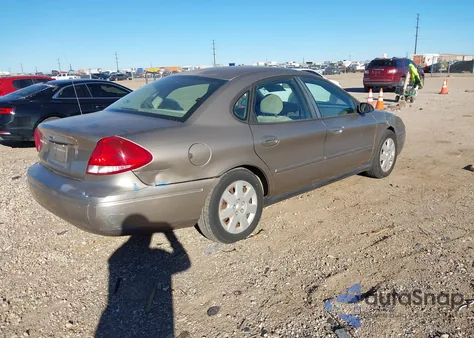 2004 Ford Taurus Lx from USA, damaged, VIN 1FAFP52U94G106307